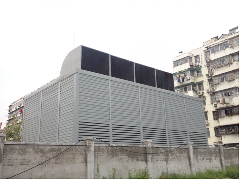 消音房厂区降噪