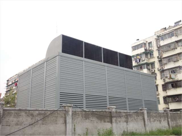 消音房厂区降噪