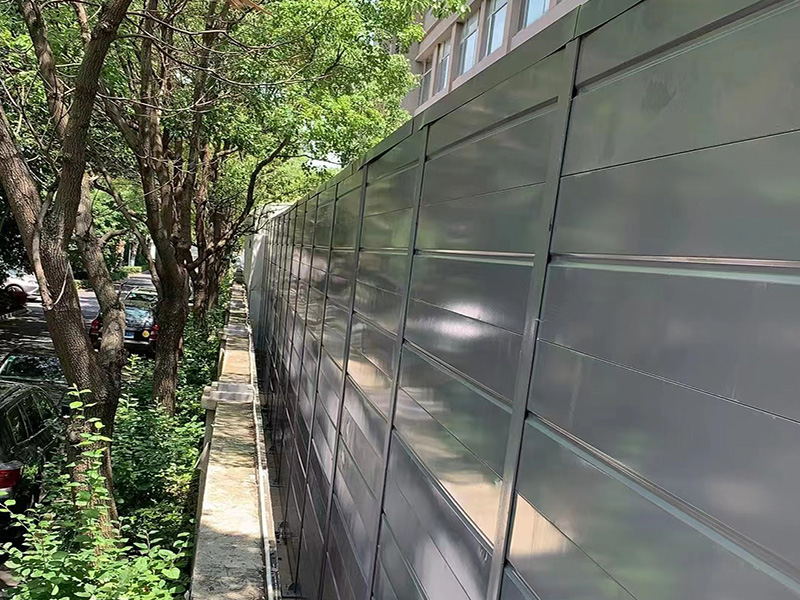 申港路冷却塔设备降噪案例