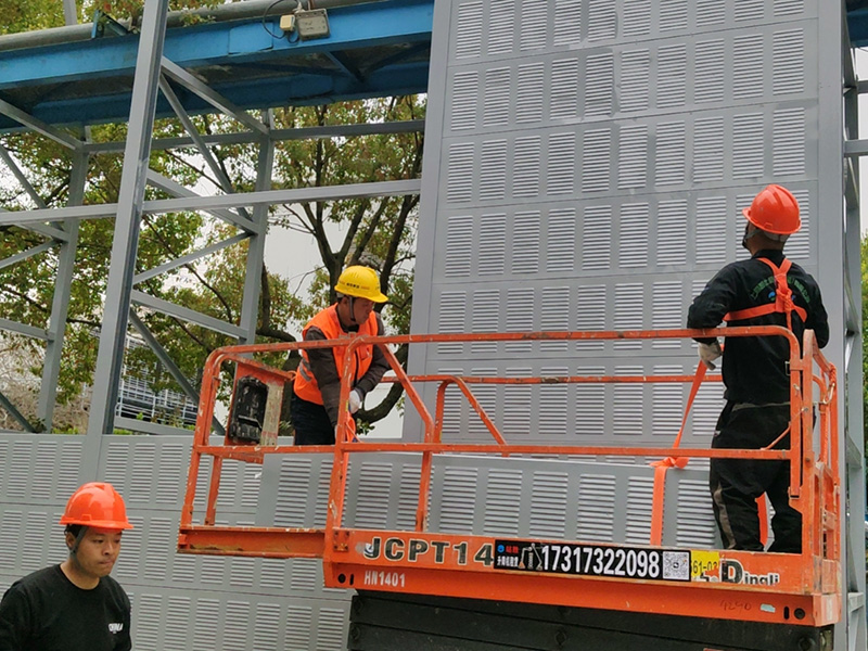 浦东半导体10米高声屏障