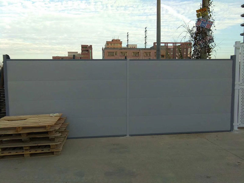 装配式围挡案例